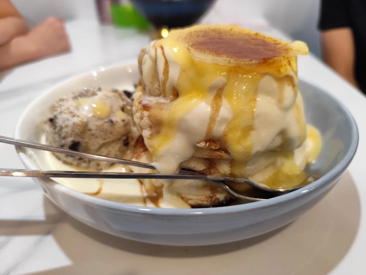 Brown Sugar Creme Brulee Souffle