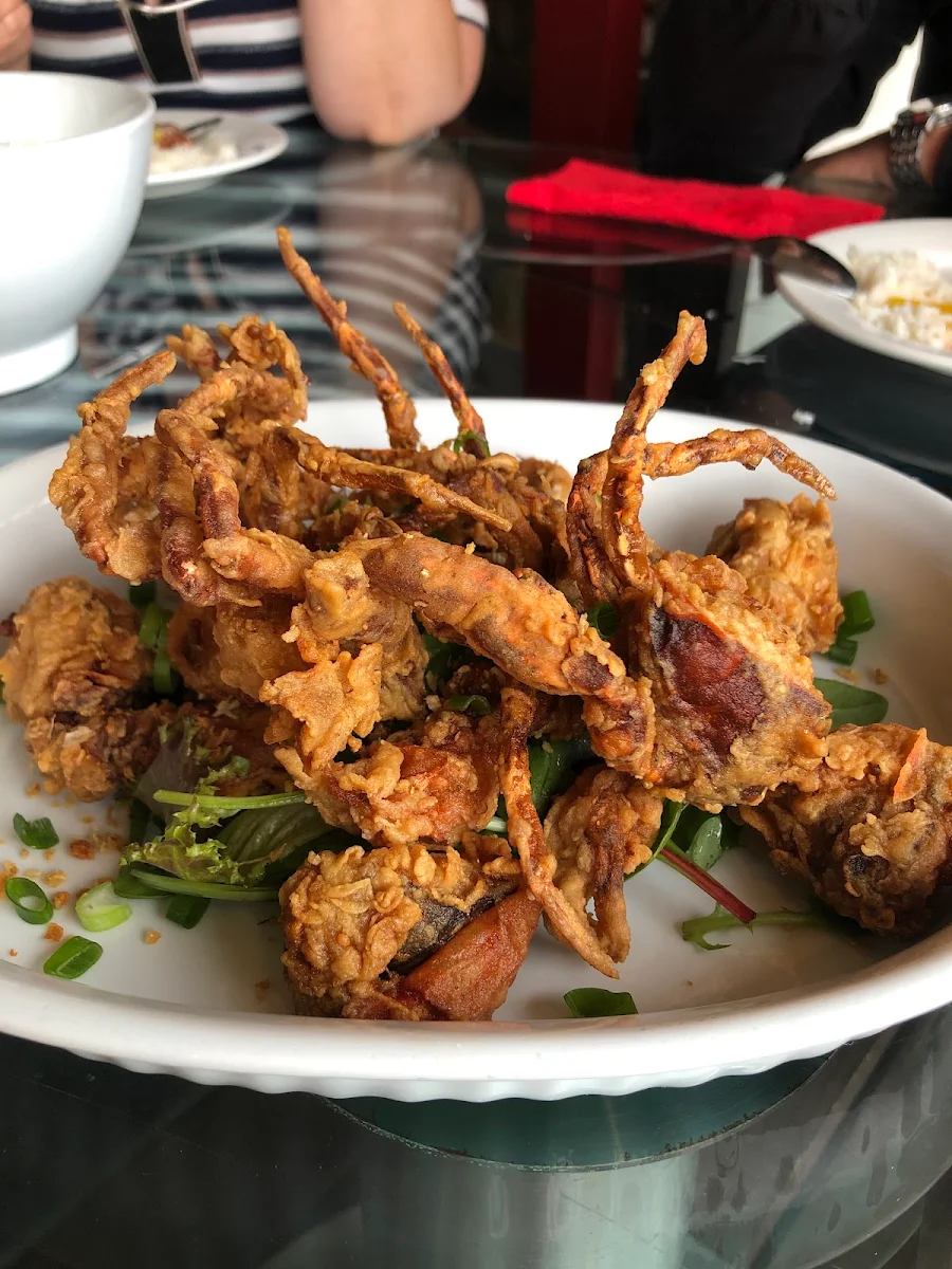 Soft Shell Crab, Spencer Thai