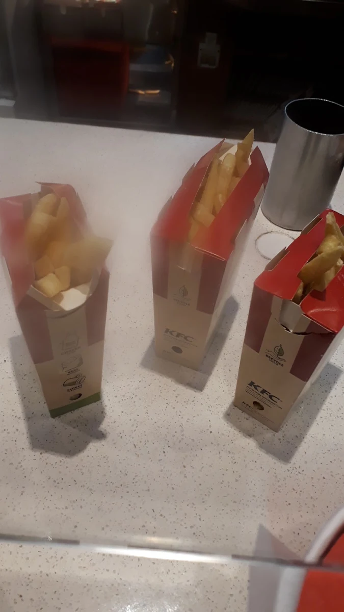 Cold Chips, KFC Bonnyrigg