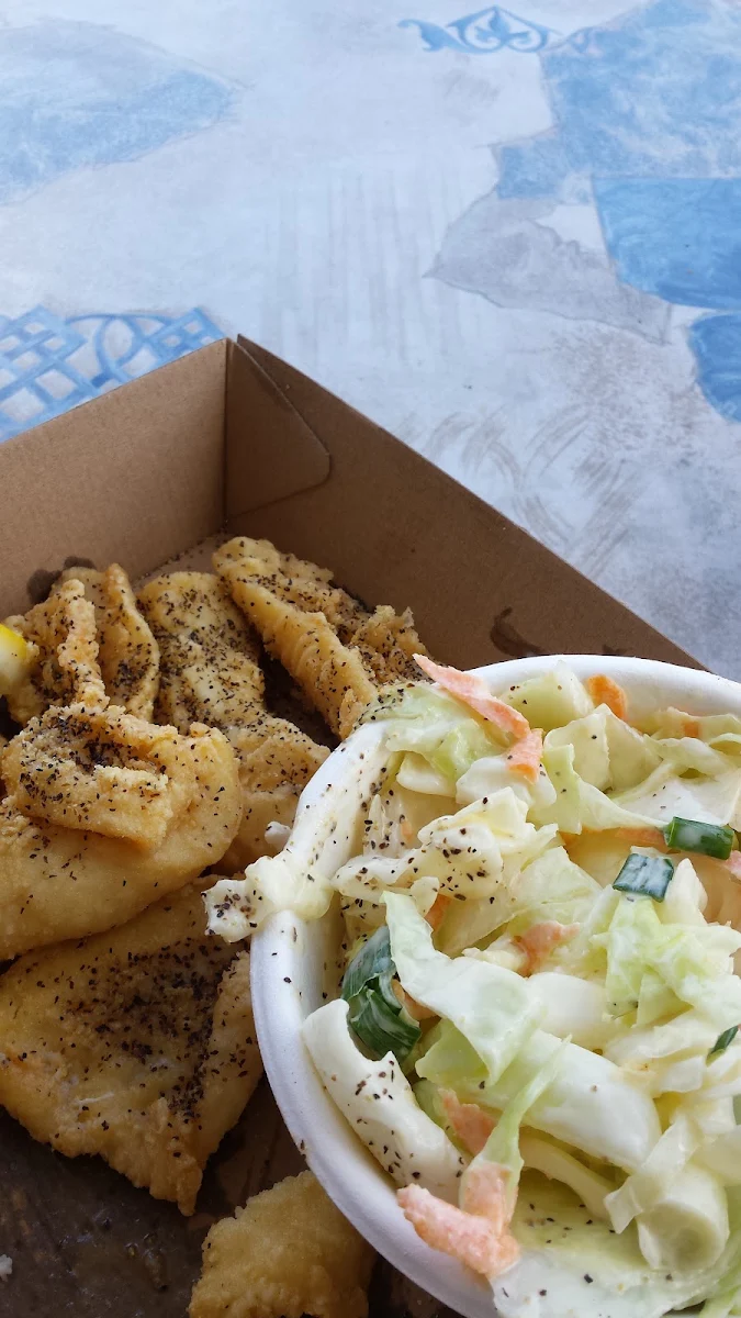 Salt and Pepper Squid