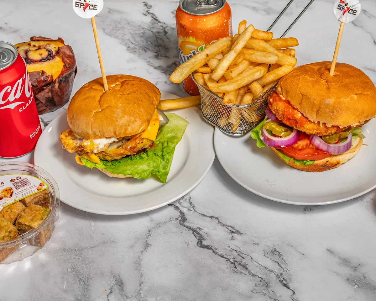 Highlights, Hunger Cafe & Burgers