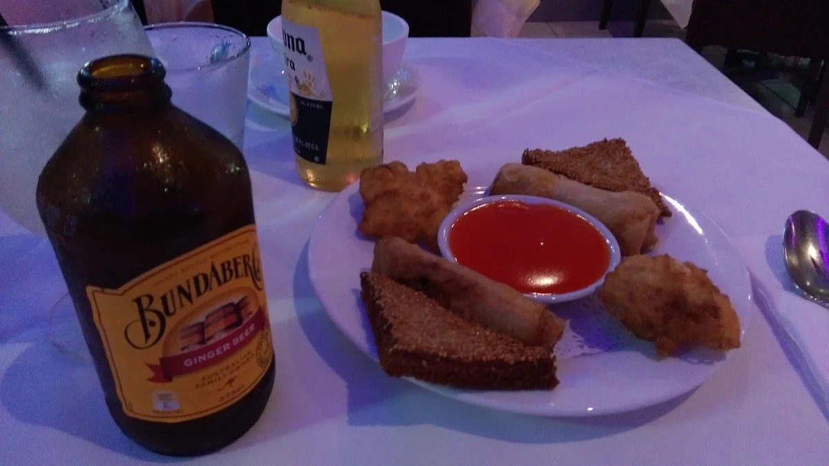 Spring Roll, Golden Sun Chinese & Vietnamese Restaurant Capalaba