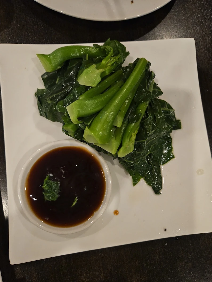 Chinese Broccoli & Oyster Sauce