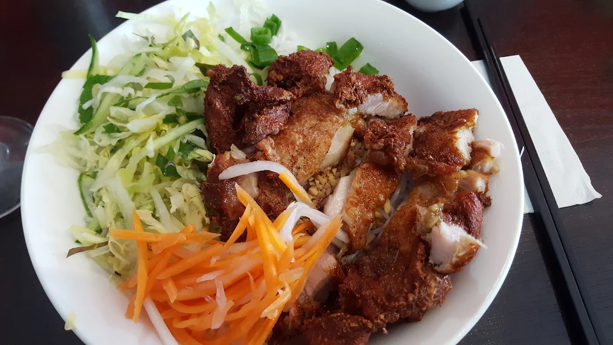 Crispy Chicken Vermicelli