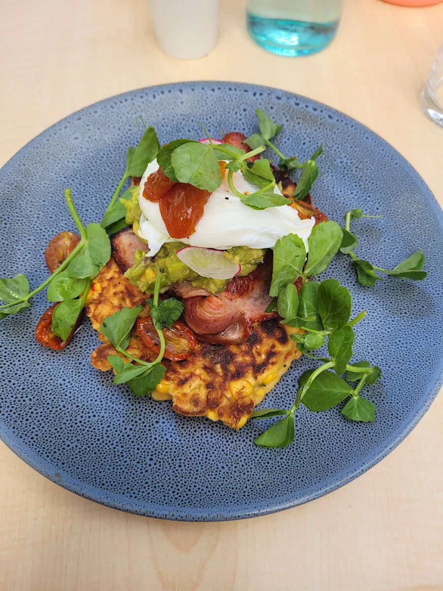 Herb Sweet Corn Fritters