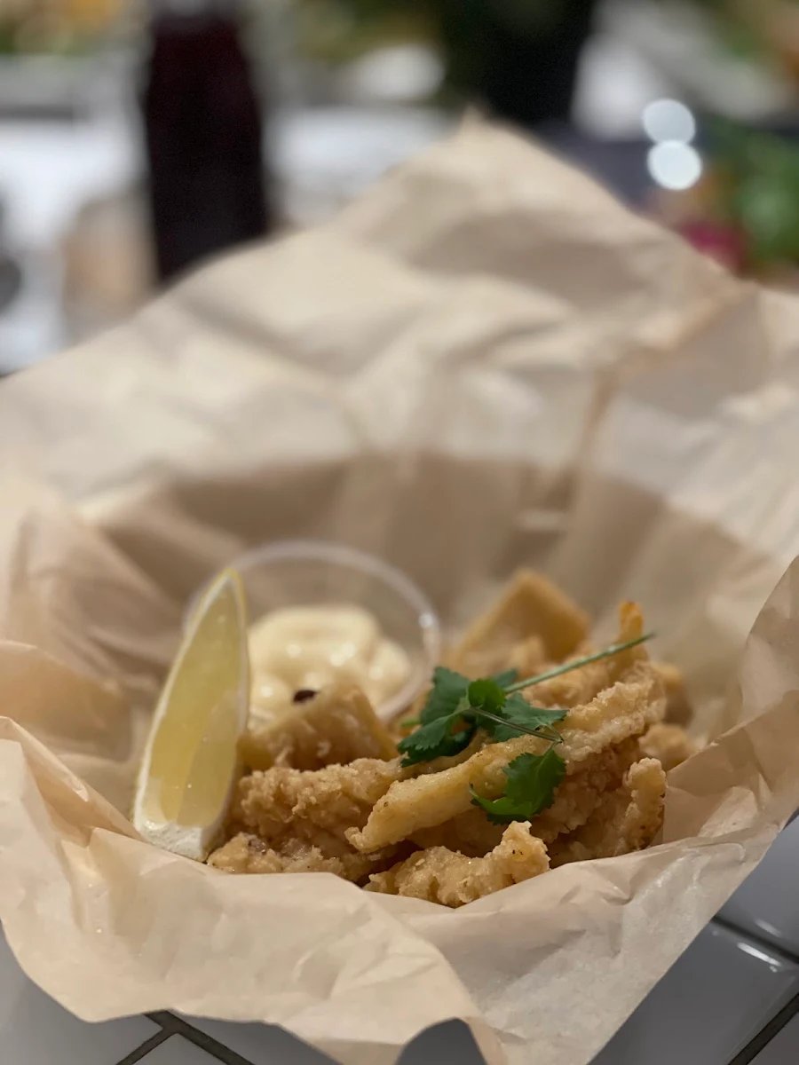 House Made Fish and Chips