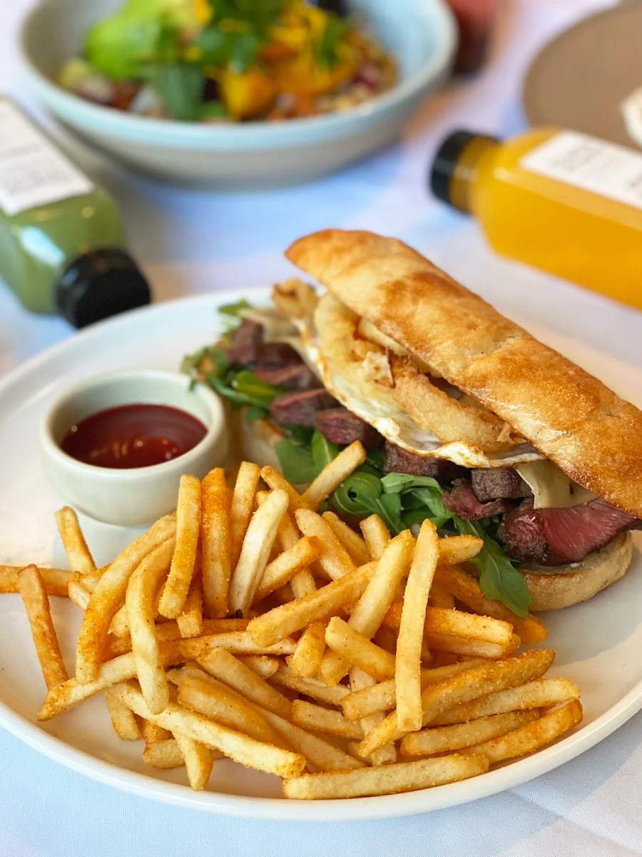 Steak Sandwich
