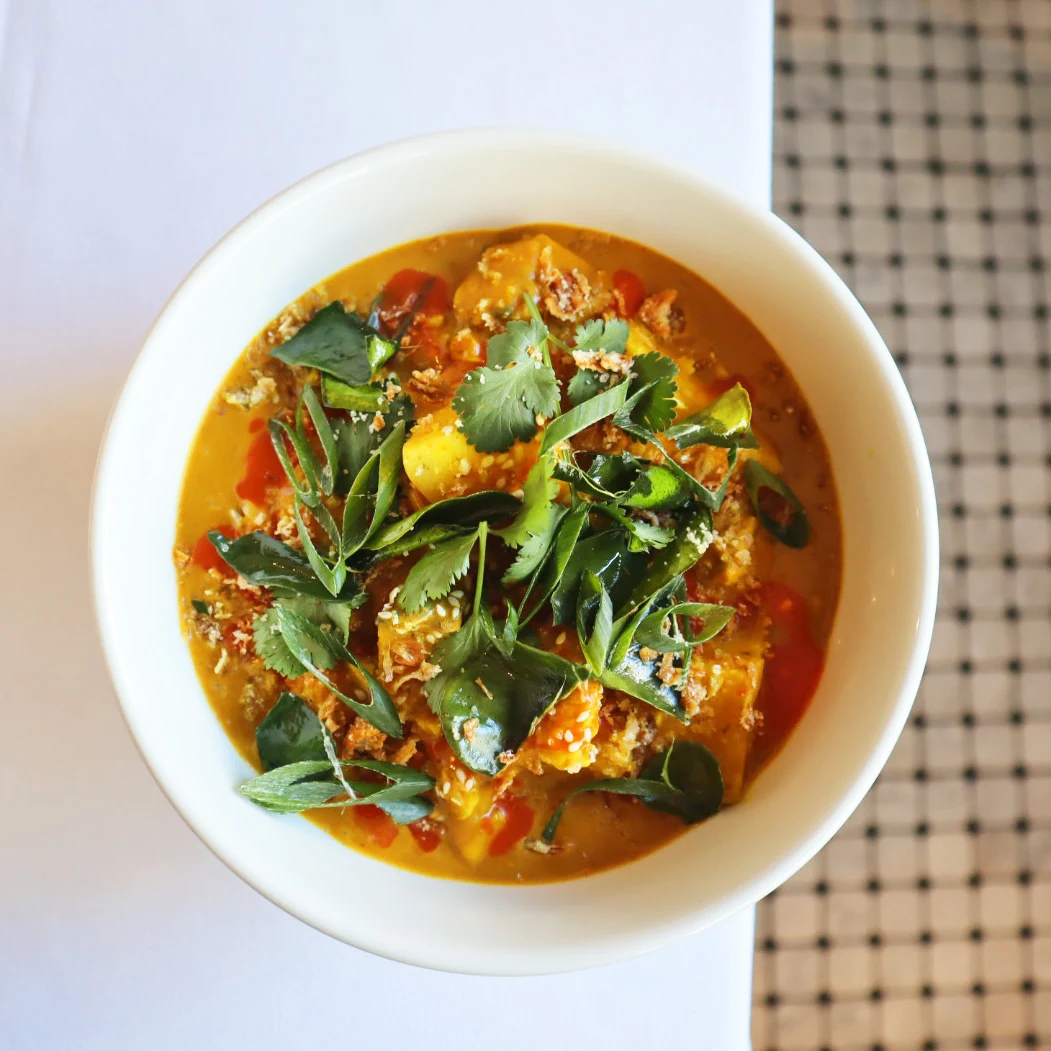 Turmeric Prawn Curry