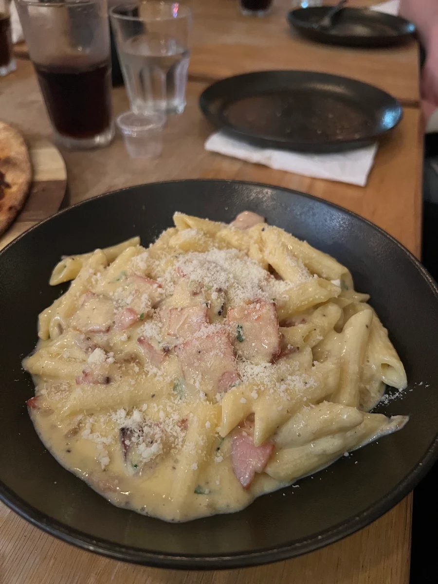 Carbonara, DiRoma Pizzeria