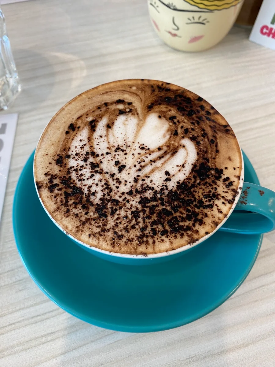Coconut Cappuccino