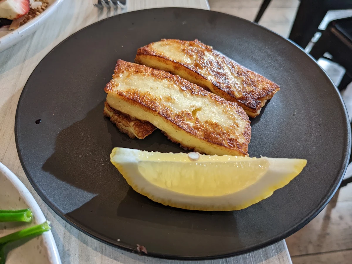 Grilled Halloumi