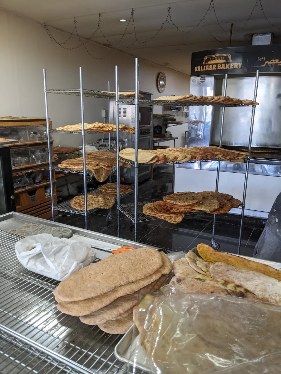 Highlights, Valiasr Bakery