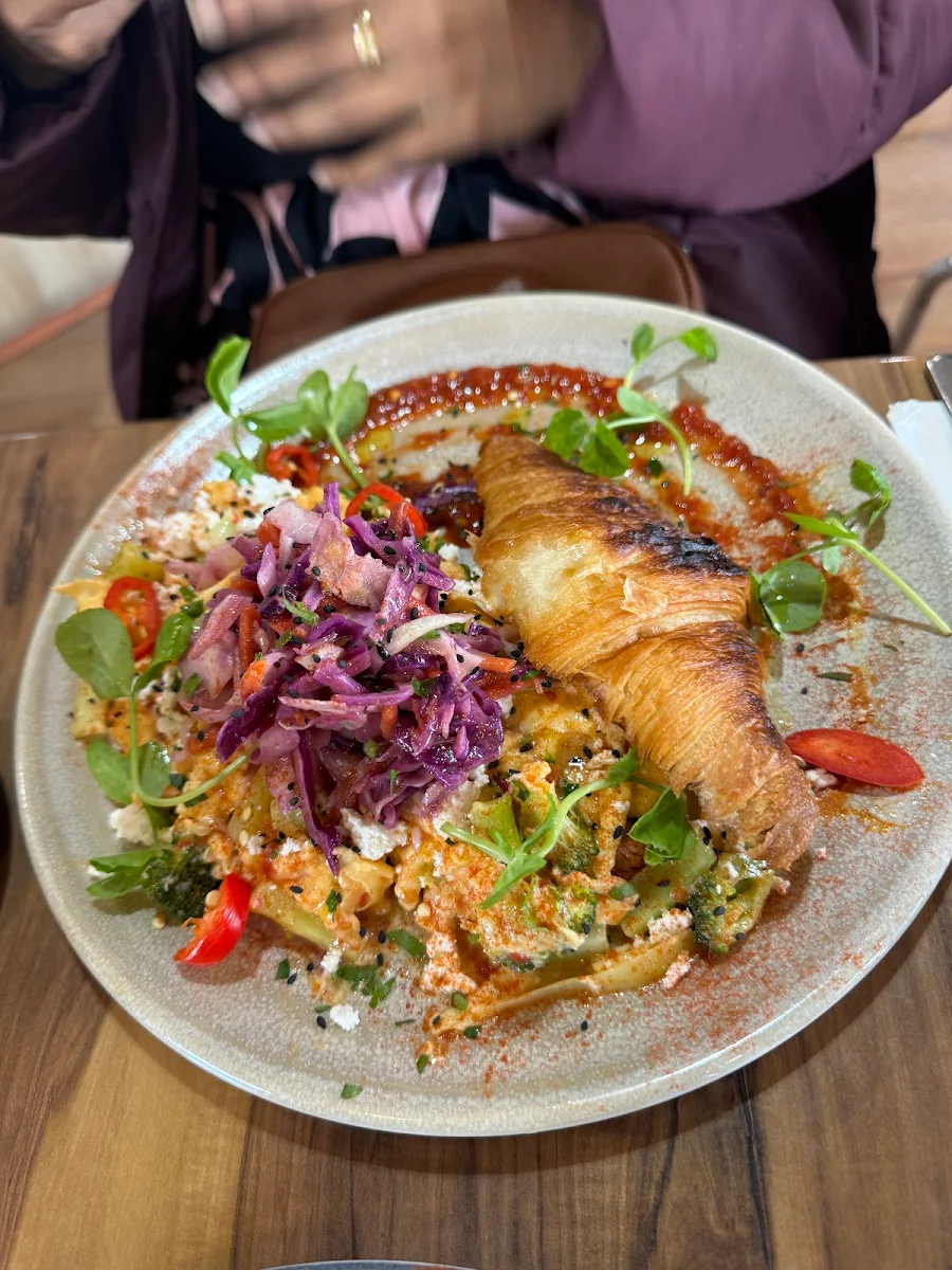 Croissant Chilli Scramble