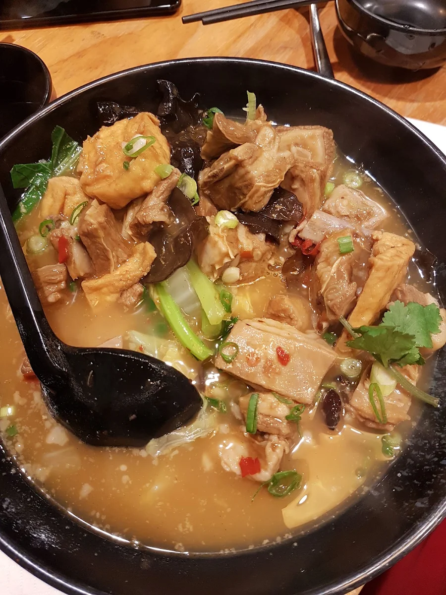 Braised Spicy Tofu Soup