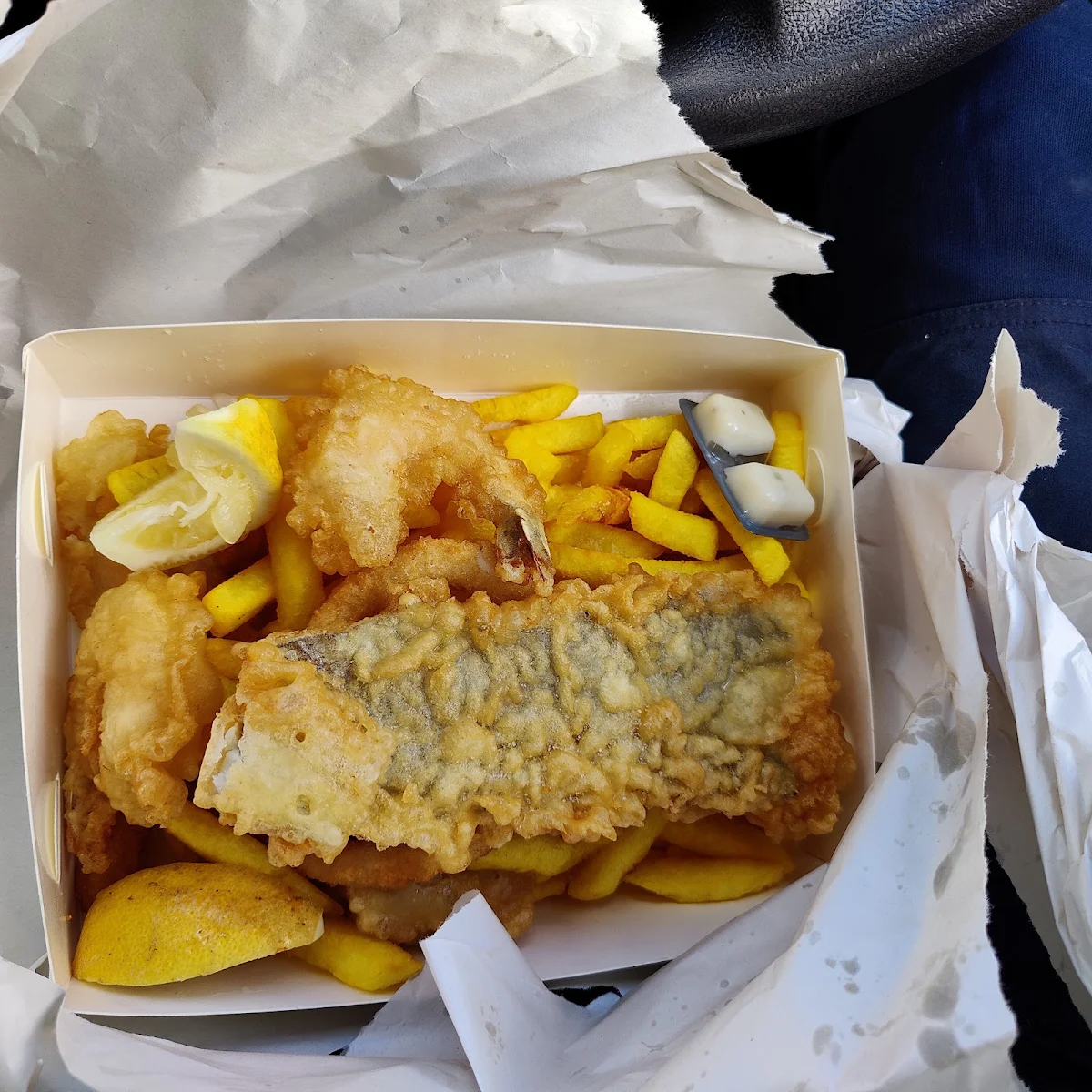 Fish and Chips