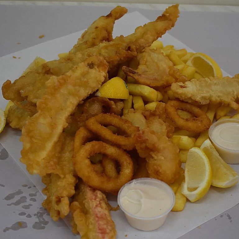 Seafood Basket
