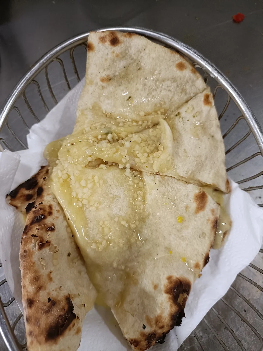 Cheese Naan