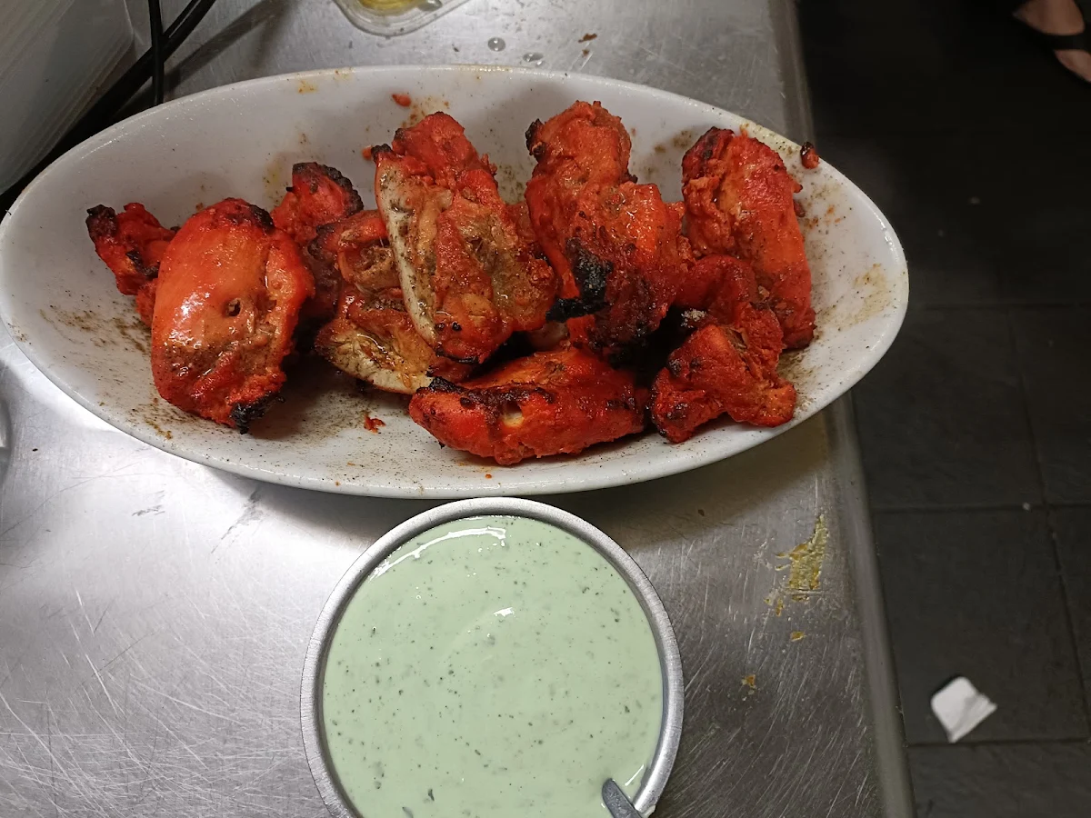 Tandoori Chicken Tikka
