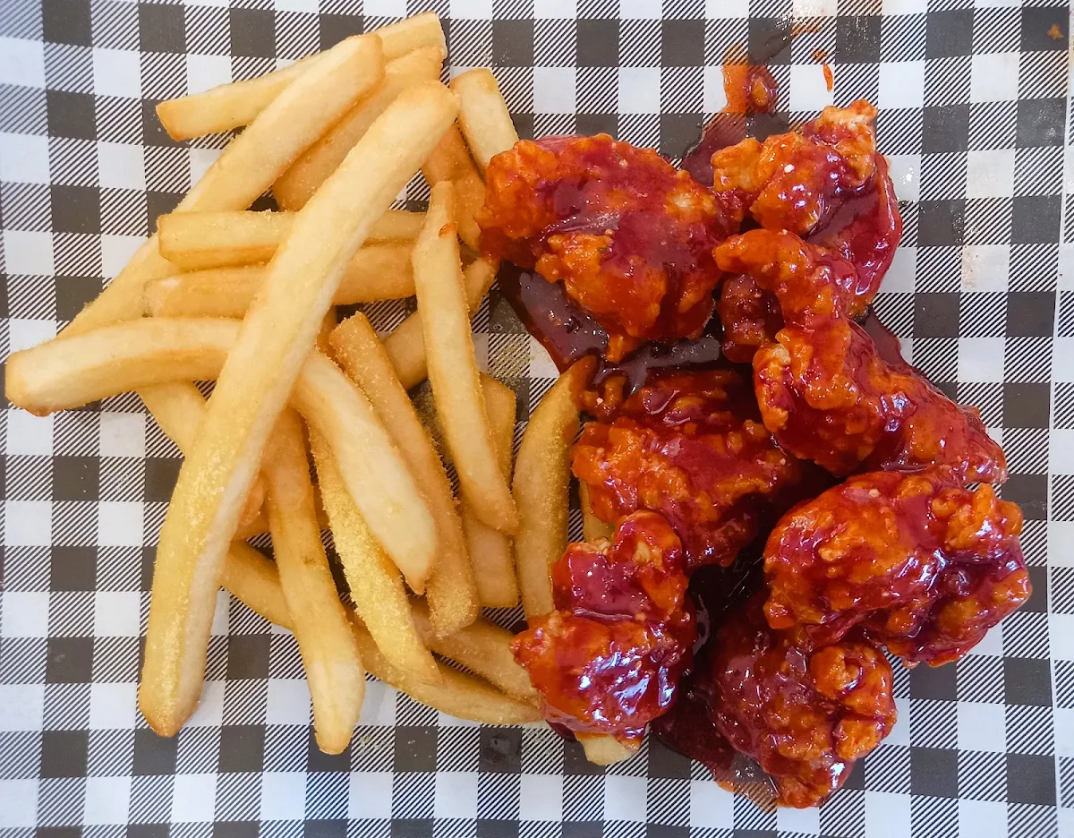 Highlights, Korean Fried Chicken @ Maitland