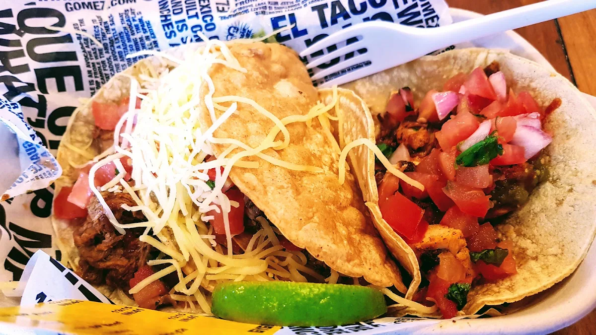 3 Soft and Hard Shell Tacos