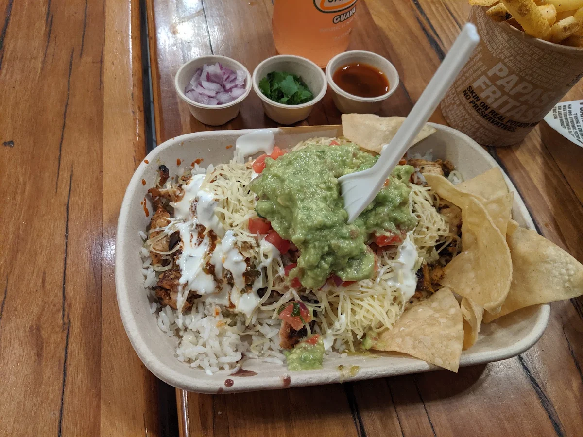 Chicken Burrito Bowl