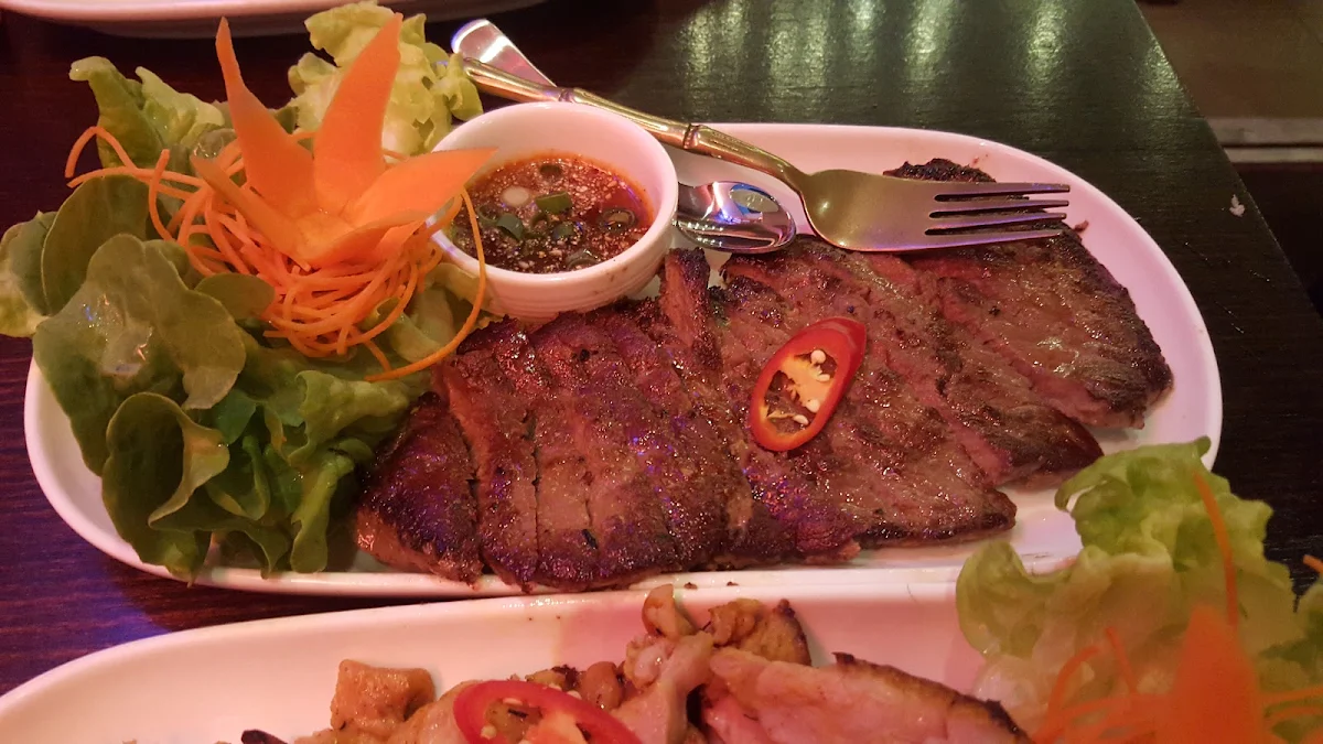 Highlights, Royal Orchard Thai