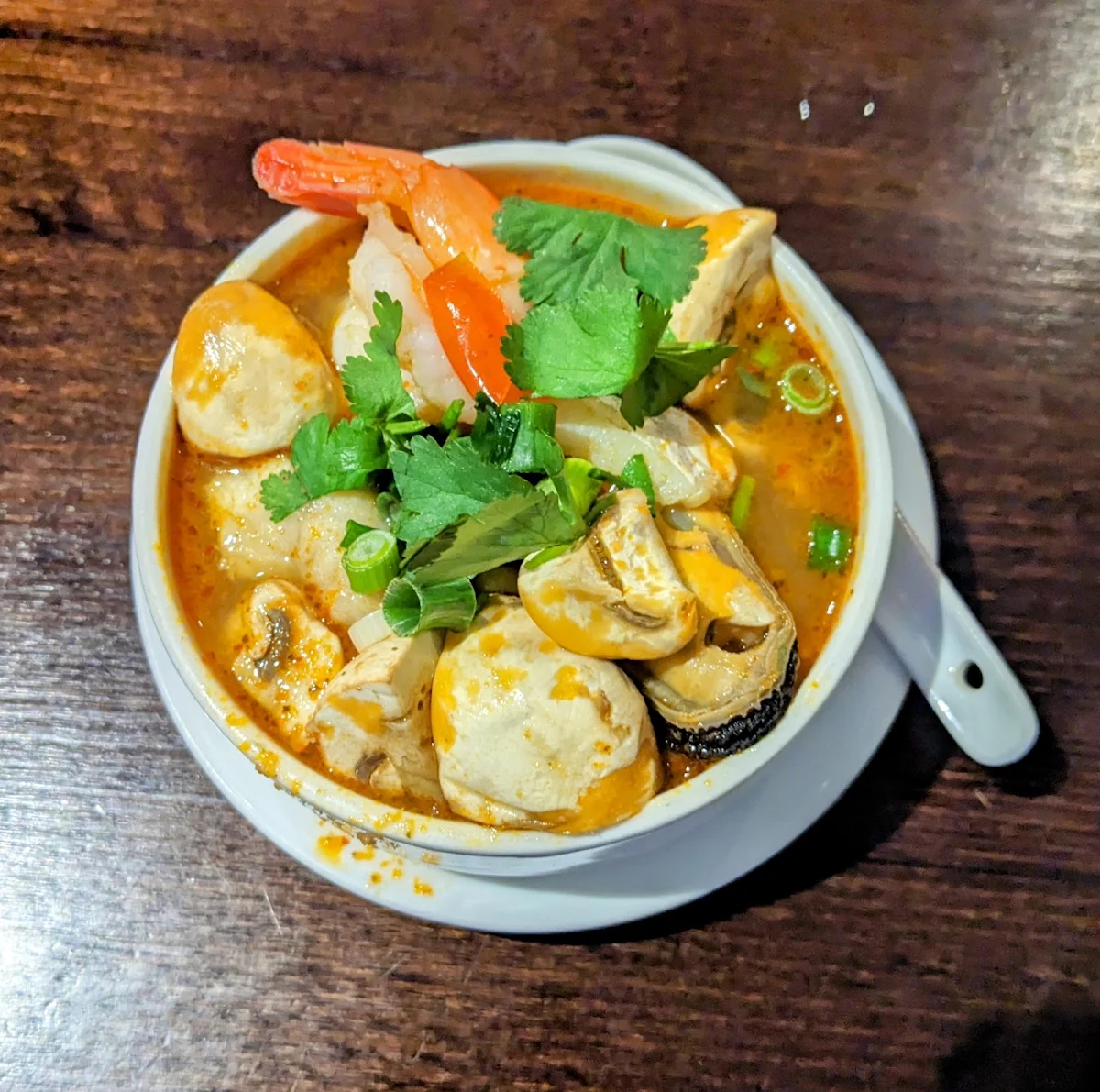 Highlights, Royal Orchard Thai