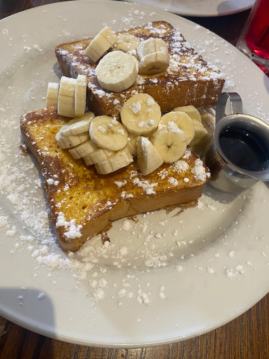 French Toast Breakfast, Lazy Moe's Ballarat