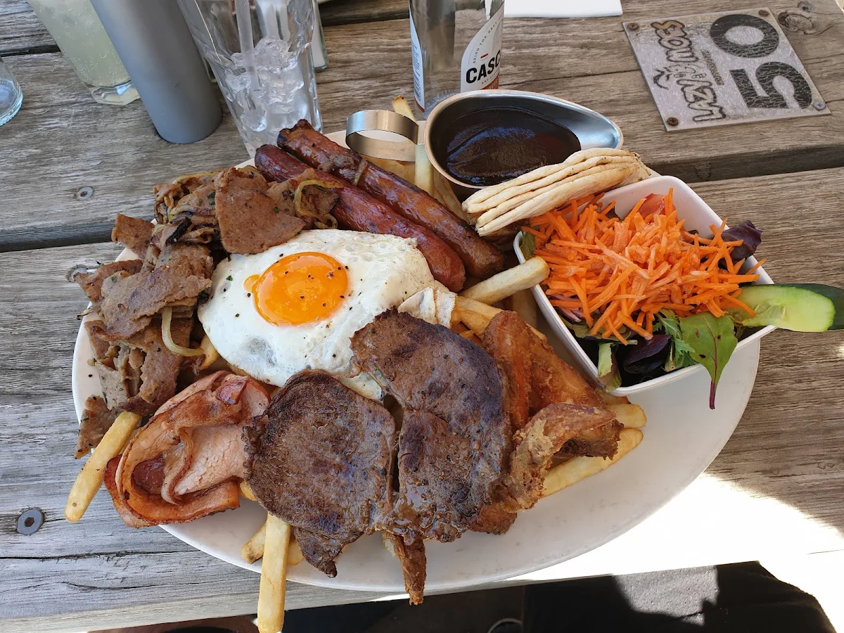 Mixed Grill, Lazy Moe's Ballarat