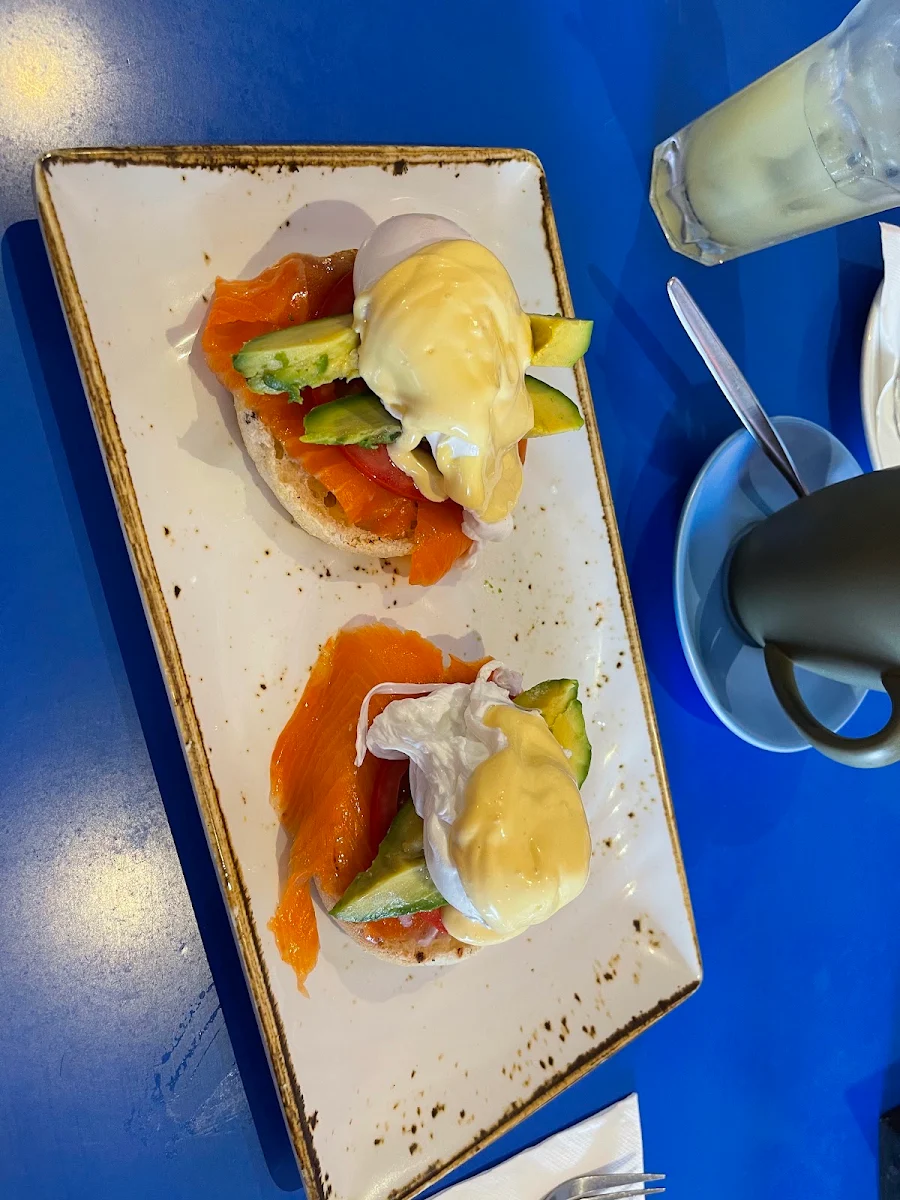 Salmon, Lazy Moe's Ballarat