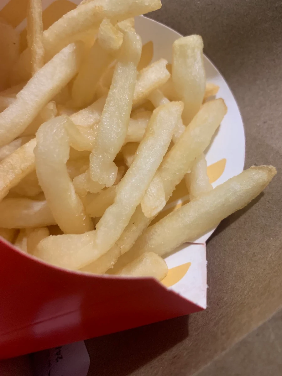 Fries, McDonald's Point Cook