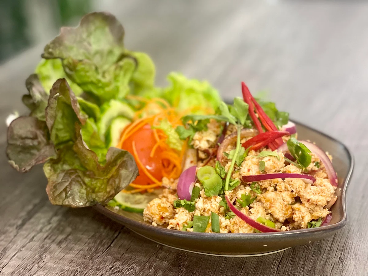 Larb Chicken, Sanook Thai Cuisine