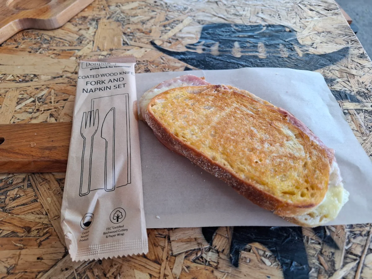 Ham and Cheese Toastie