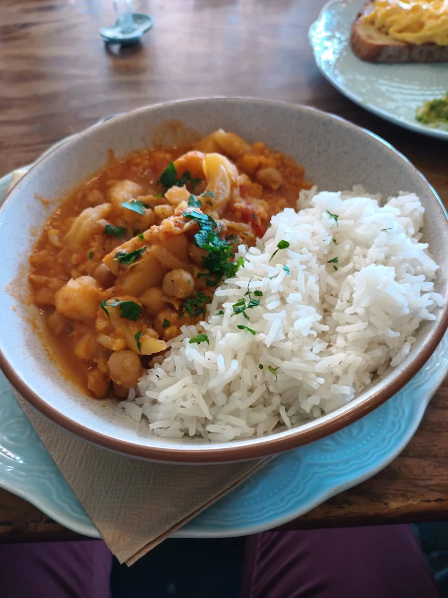 Curry, Little Swallow Cafe