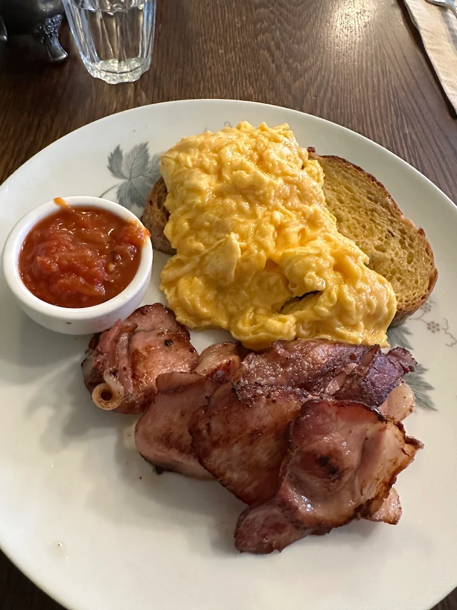 Scrambled Eggs, Little Swallow Cafe