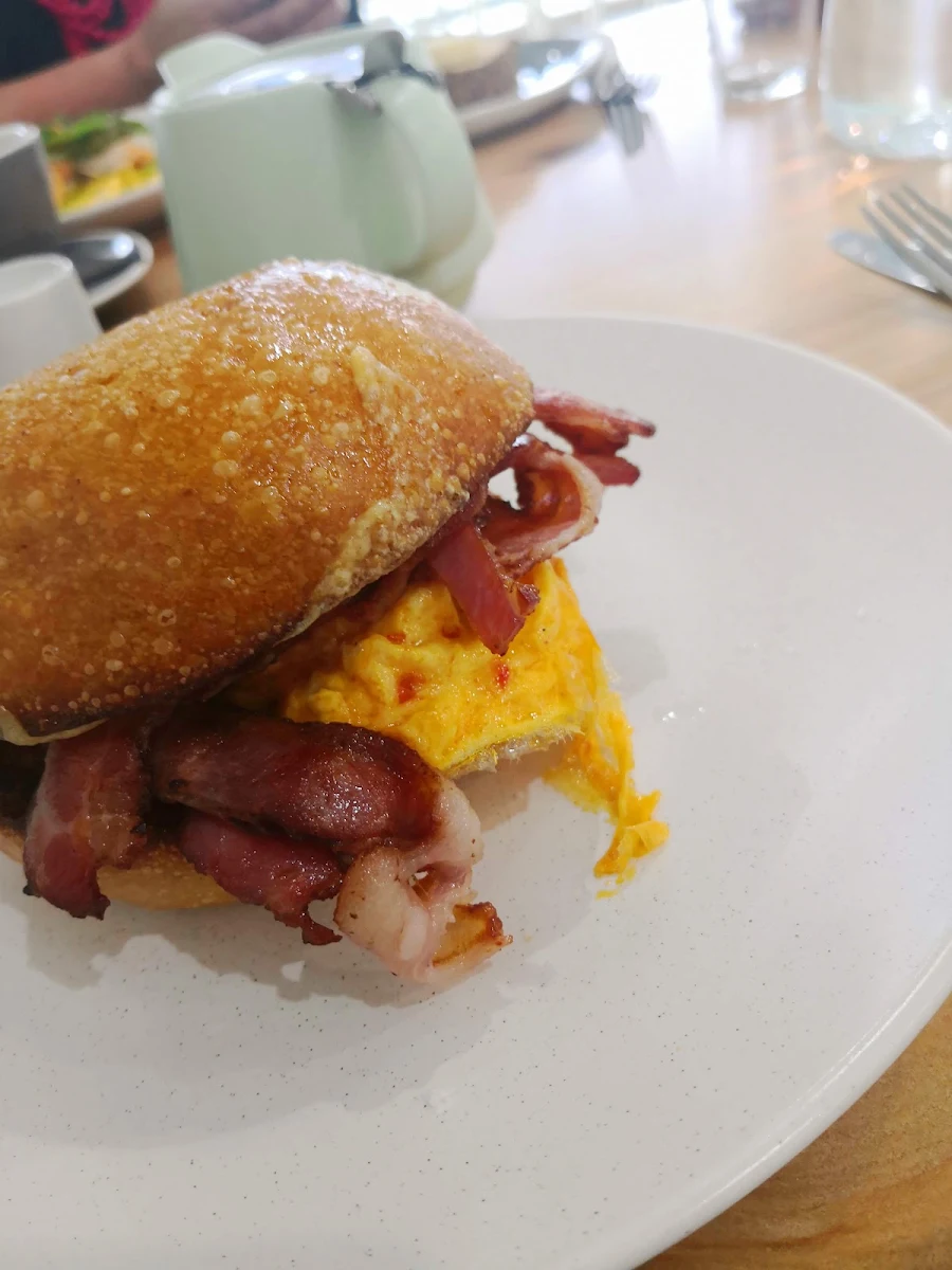 Bacon and Egg Roll