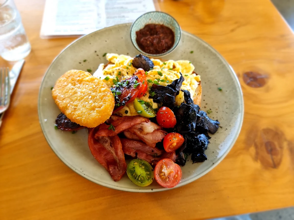 Chilli Jam Scrambled Eggs