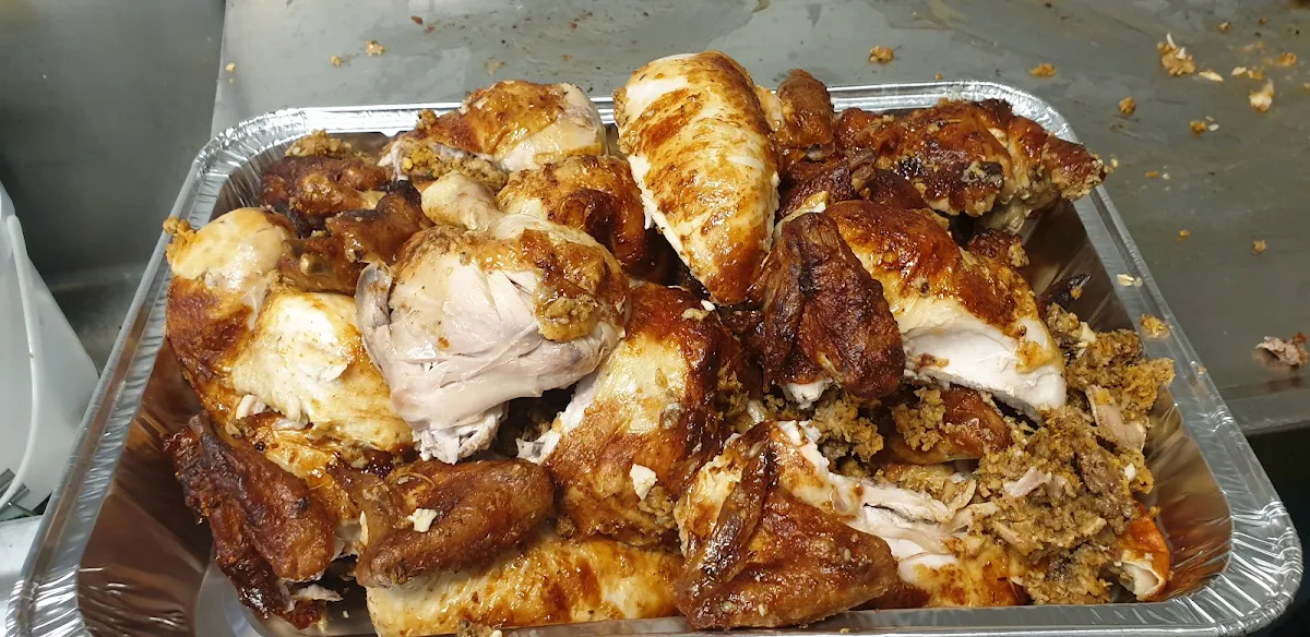 Roast Chicken Platter