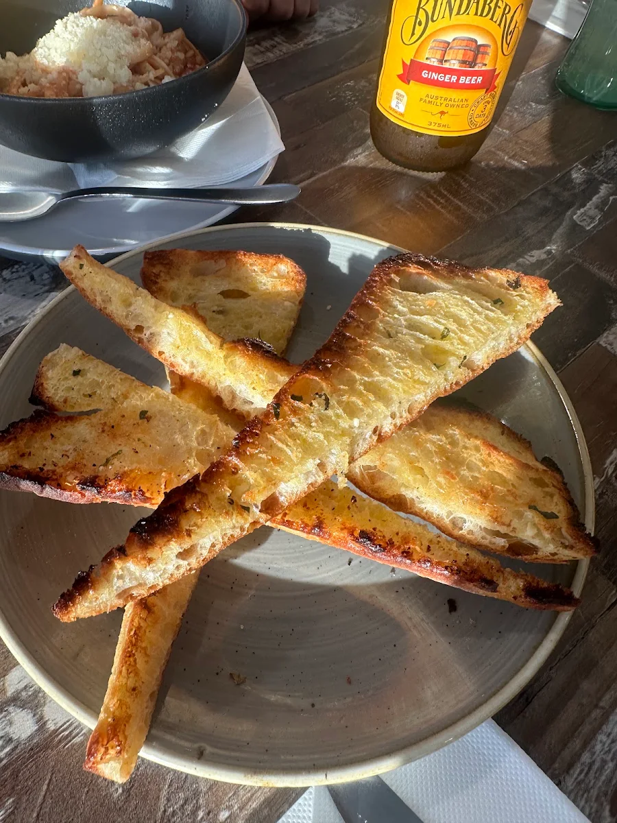 Garlic Bread, Gosford Sailing Club
