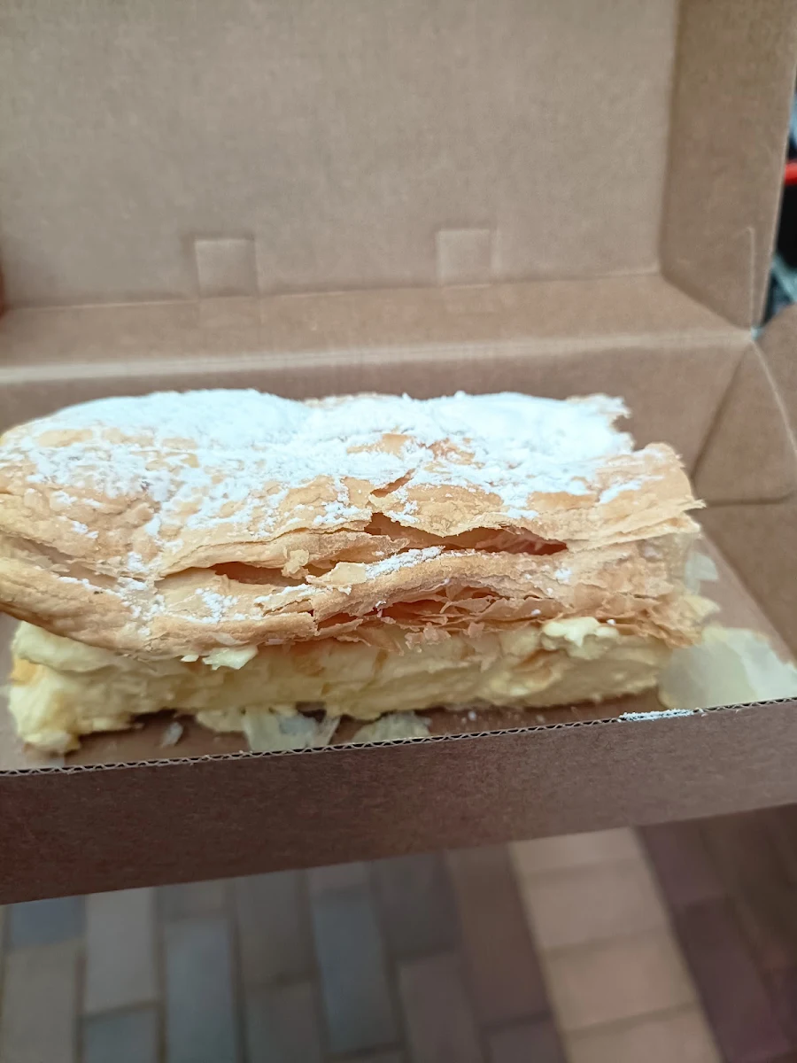 Vanilla Slice