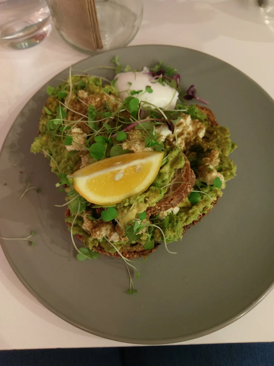 Smashed Avocado, Hometown Espresso
