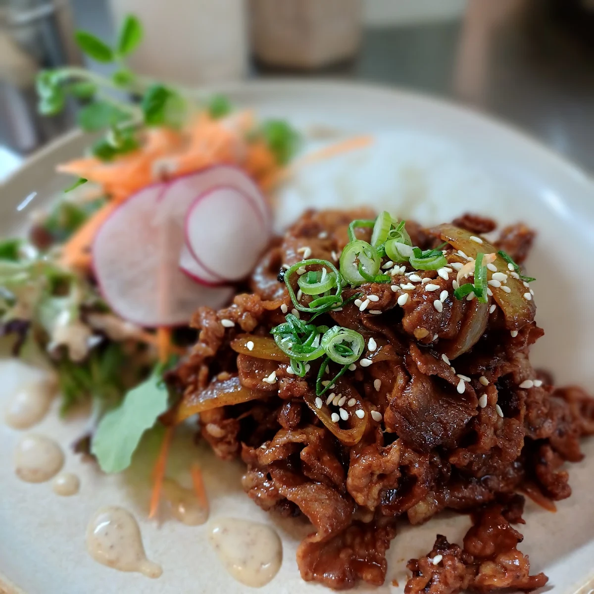 Korean Bulgogi Beef