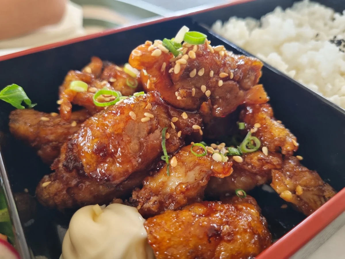 Spicy Teriyaki Chicken