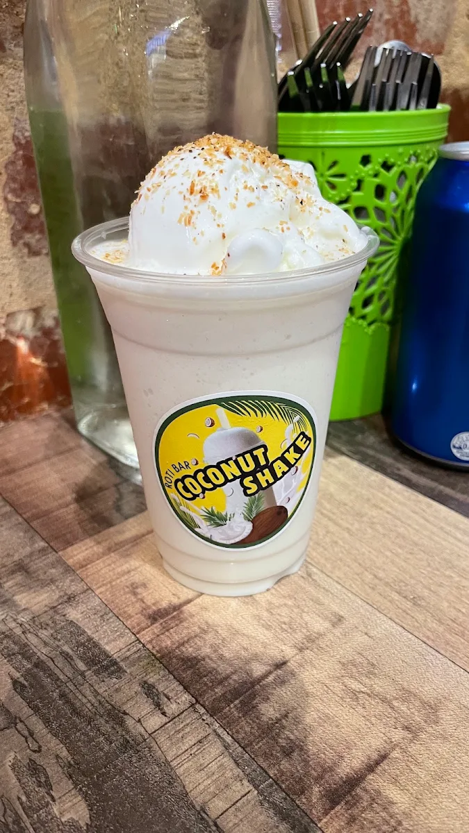 Coconut Shake, Roti Bar Little Collins St