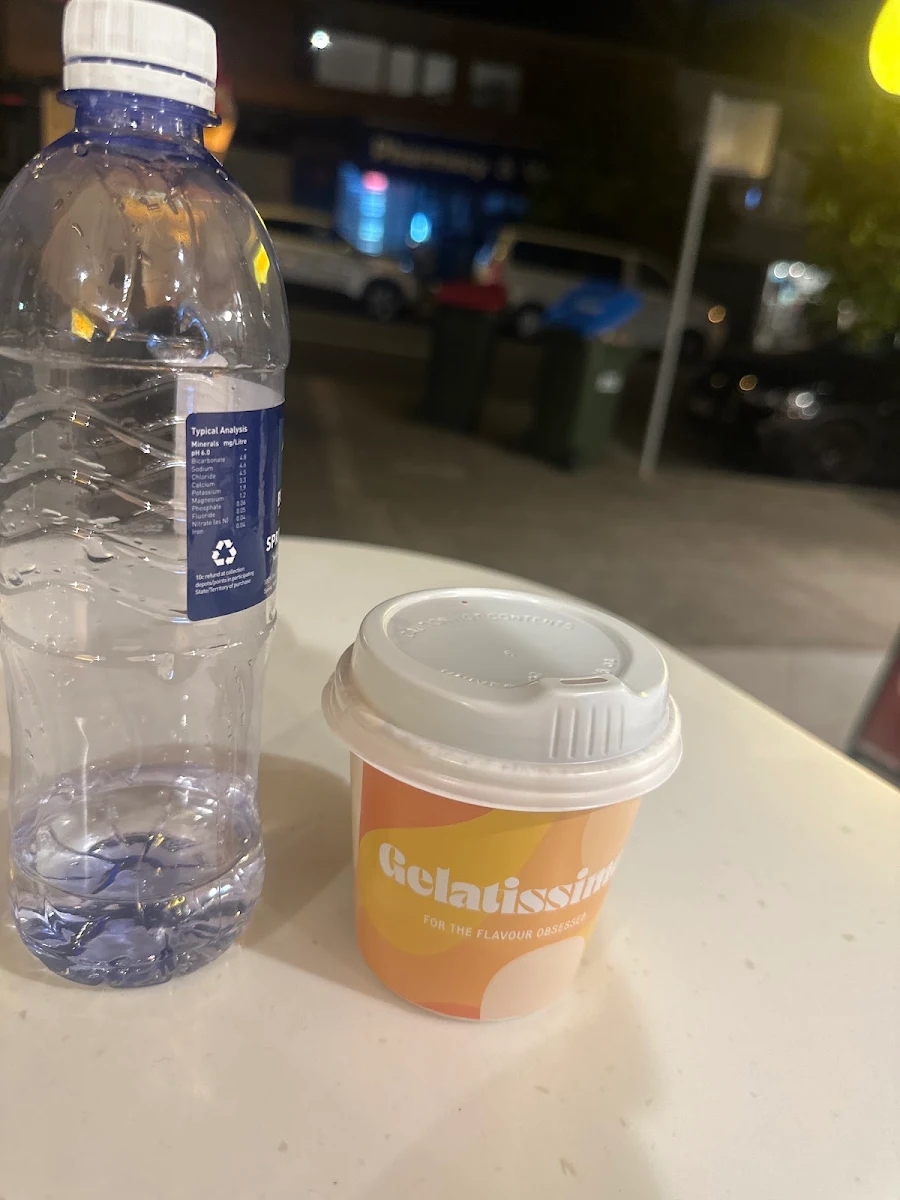 Coffee, Gelatissimo Watsons Bay