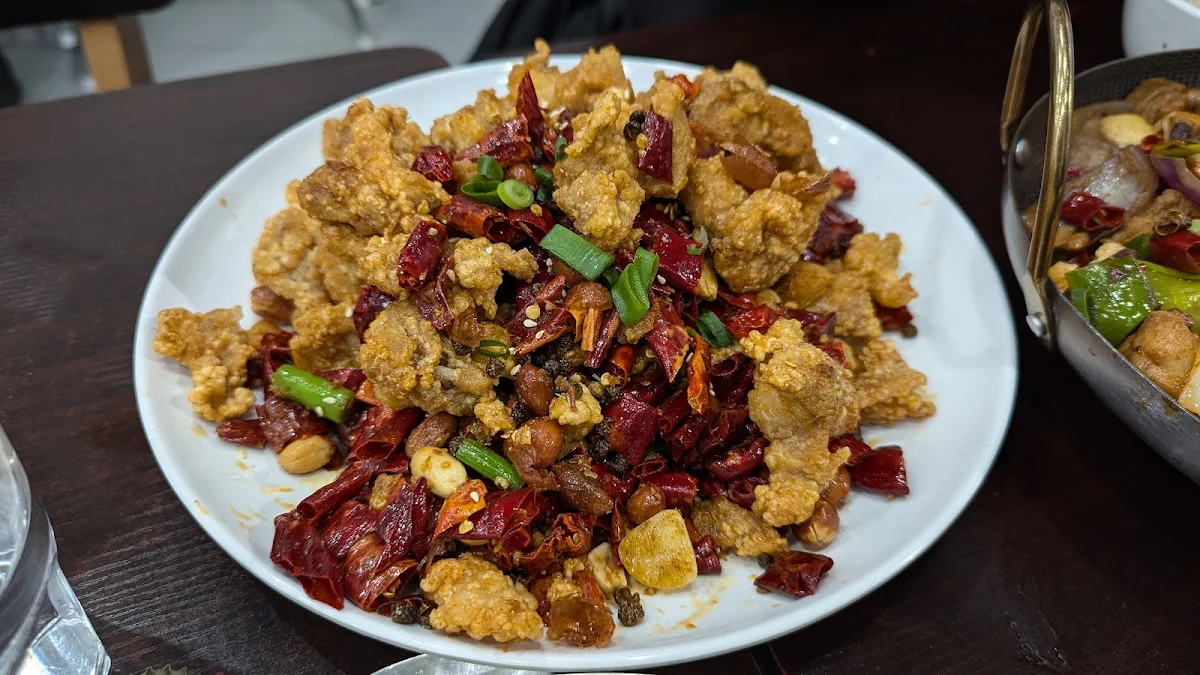 Spicy Chicken with Sichuan Peppercorns