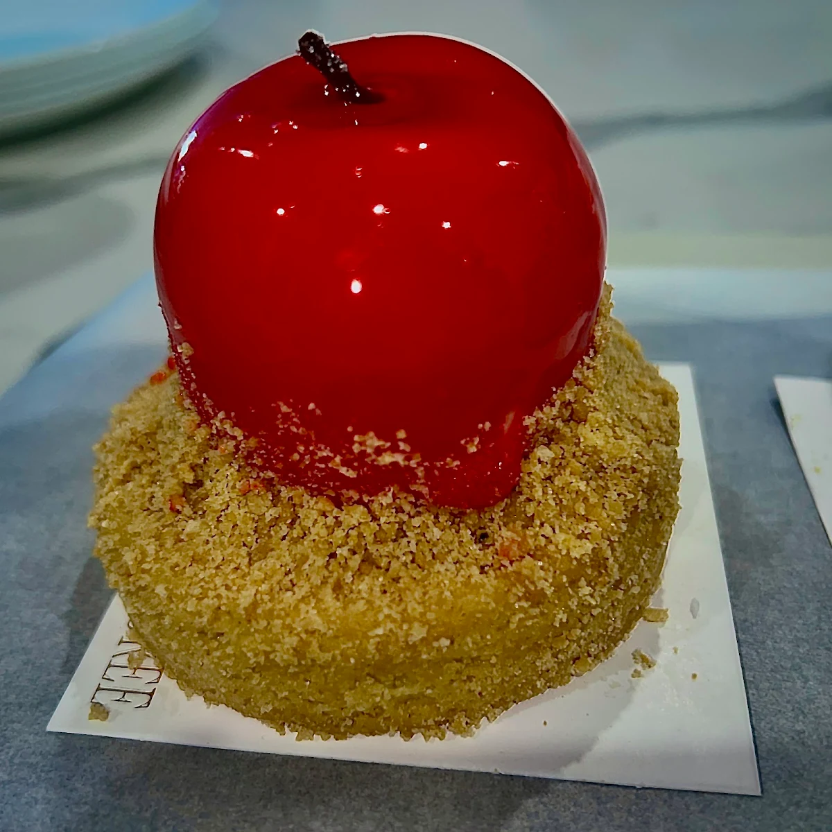 Apple, La Dorée Patisserie