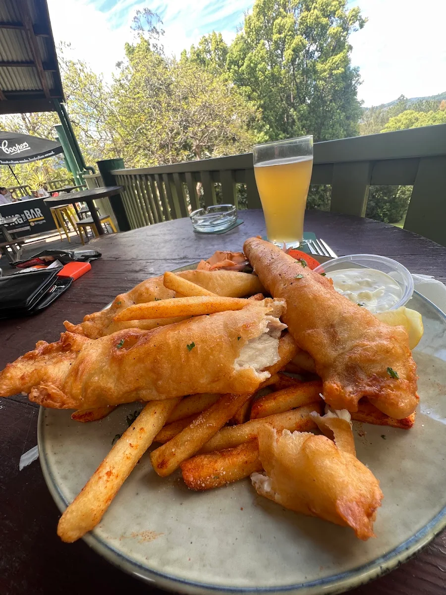 Fish N Chips, The Mended Drum