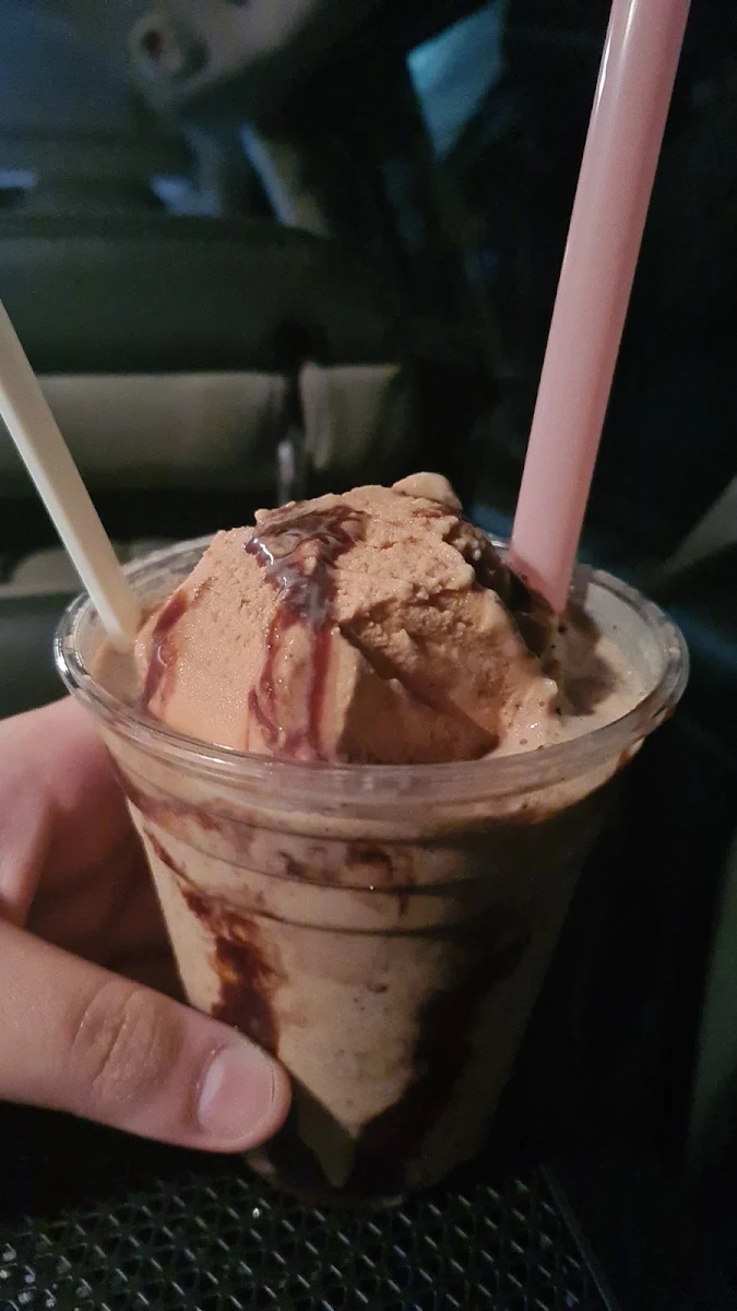 Chocolate Milkshake
