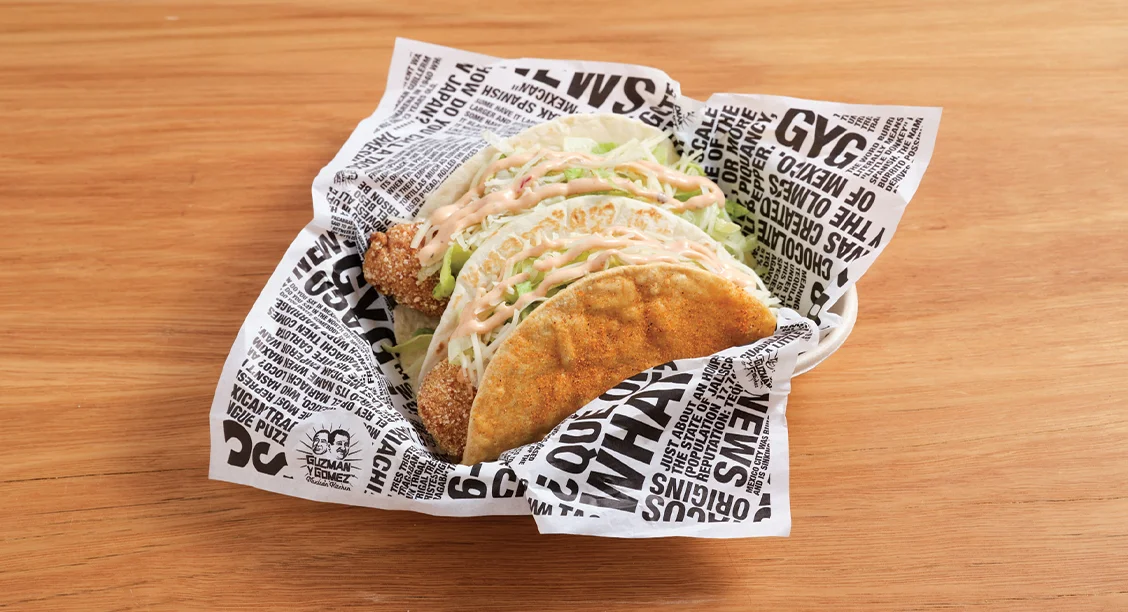 Tacos, Guzman y Gomez - Westfield Chermside